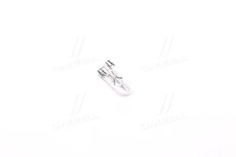 Автолампа Philips Vision W3W W2,1x9,5d 3 W прозрачная PHILIPS 12256CP