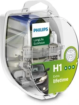 Автолампа галогенова 55W PHILIPS 12258LLECOS2 (фото 1)