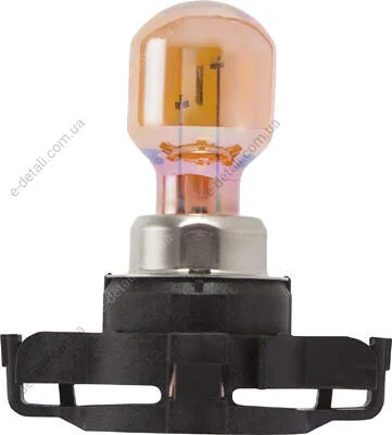 Лампочка Silver Vision допоміжна PY24W (12 В 24 Вт тип гнізда: PG20/4) PHILIPS 12274SV+C1 (фото 1)