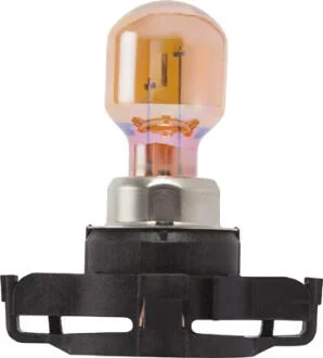 Лампочка Silver Vision допоміжна PY24W (12 В 24 Вт тип гнізда: PG20/4) PHILIPS 12274SV+C1