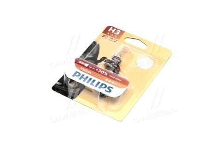 Автолампа Philips Vision H3 PK22s 55 W прозрачная PHILIPS 12336PRB1