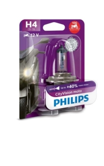 Автолампа галогенова 60/55W PHILIPS 12342CTVBW