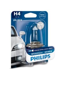 Автолампа галогенова 60/55W PHILIPS 12342WHVB1