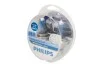 Автолампа Philips WhiteVision Ultra H4 P43t-38 55 W 60 W светло-голубая PHILIPS 12342WVUSM (фото 1)