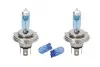 Автолампа Philips WhiteVision Ultra H4 P43t-38 55 W 60 W светло-голубая PHILIPS 12342WVUSM (фото 2)