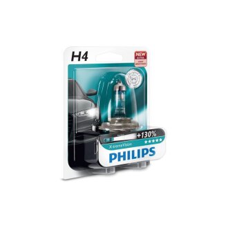 Автолампа галогенова 60/55W PHILIPS 12342XV+B1