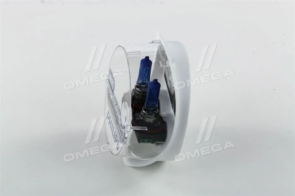 Лампа розжарювання H11 12V 55W PGJ19-2 Diamond Vision 5000K (вир-во Philips) PHILIPS 12362DVS2 (фото 1)