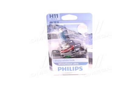 Автолампа галогенова 55W PHILIPS 12362WVUB1