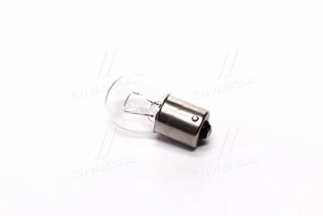 Автолампа Philips Vision P22 BA15s 15 W прозрачная 12401CP PHILIPS 12401CP
