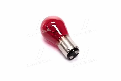 Автолампа Philips Vision PR21/5W BAW15d 5 W 21 W красная PHILIPS 12495CP