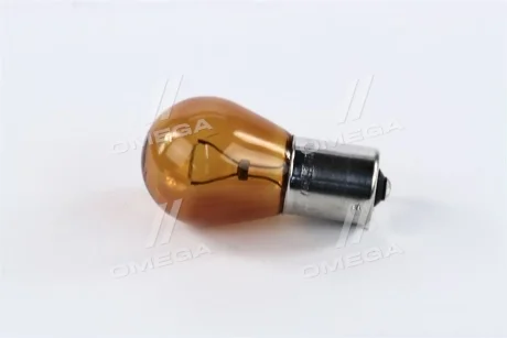 Автолампа Philips LongLife EcoVision PY21W BAU15s 21 W оранжевая PHILIPS 12496LLECOCP