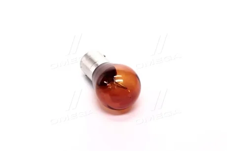 Автолампа Philips Vision PY21W BAU15s 21 W оранжевая PHILIPS 12496NACP