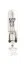 Лампа розжарювання W1,2W 12V 1.2W W2X4,6d 2шт blister (вир-во Philips) PHILIPS 12516B2 (фото 1)