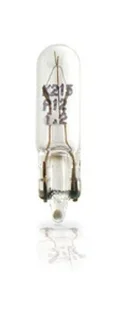 Автолампа Philips Vision W1,2W W2x4,6d 1,2 W прозрачная PHILIPS 12516B2