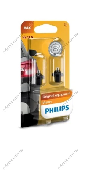 Автолампа 1.2W PHILIPS 12597B2 (фото 1)