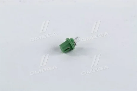 Автолампа Philips Vision BAX B8,5d 2 W прозрачная PHILIPS 12604CP
