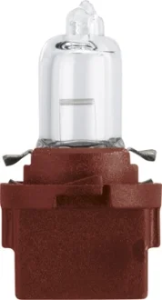Автолампа Philips Vision BAX B10d 3 W прозрачная PHILIPS 12614CP