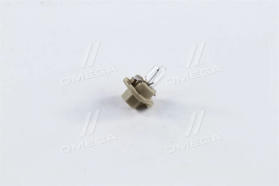 Лампа розжарювання BAX BX8,4d Beige 12V 1.8W (вир-во Philips) PHILIPS 12629CP (фото 1)