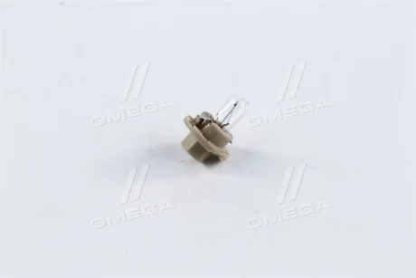 Автолампа Philips Vision BAX BX8,4d 1,8 W прозрачная PHILIPS 12629CP