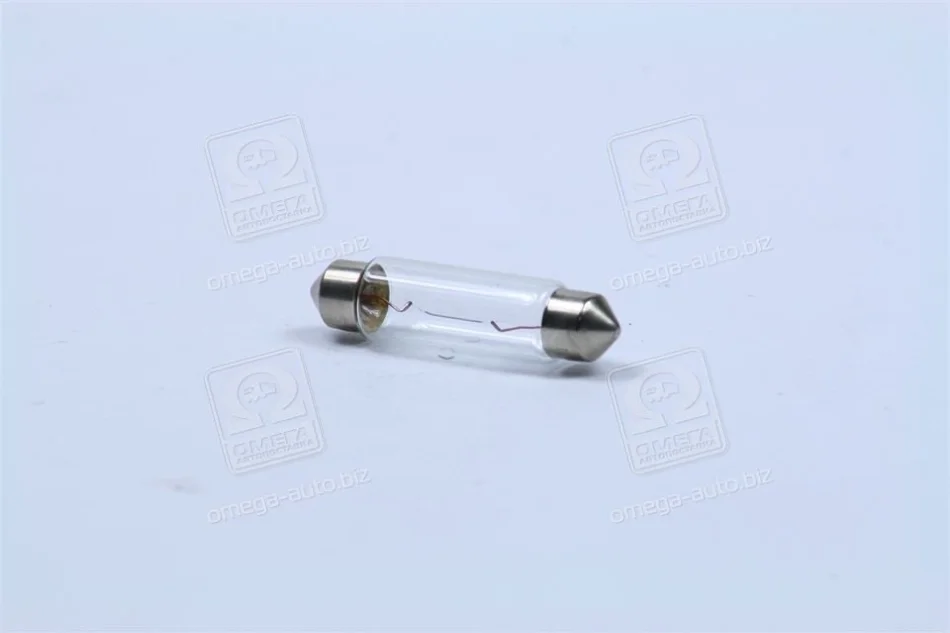 Автолампа Philips Vision C5W SV8,5 5 W прозрачная PHILIPS 12864CP (фото 1)