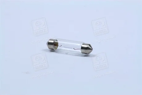 Автолампа Philips Vision C5W SV8,5 5 W прозрачная PHILIPS 12864CP