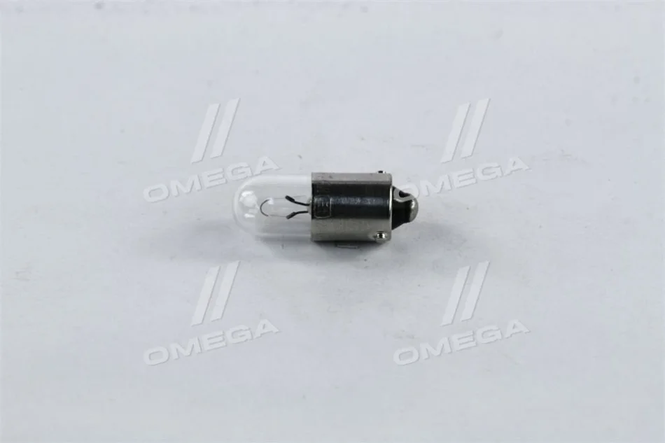 Лампа накалу T4W12V 4W BA9s (вир-во Philips) PHILIPS 12929CP (фото 1)