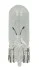 Лампа розжарювання W5W12V 5W W 2,1X9,5d (blister 2шт) (вир-во Philips) PHILIPS 12961B2 (фото 2)