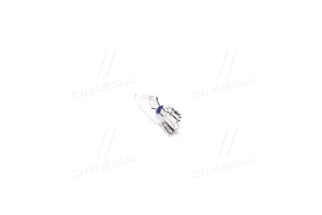 Автолампа Philips LongLife EcoVision W5W W2,1x9,5d 5 W прозрачная PHILIPS 12961LLECOCP