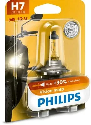 Автолампа Philips H7 55 W прозрачная PHILIPS 12972PRBW (фото 1)