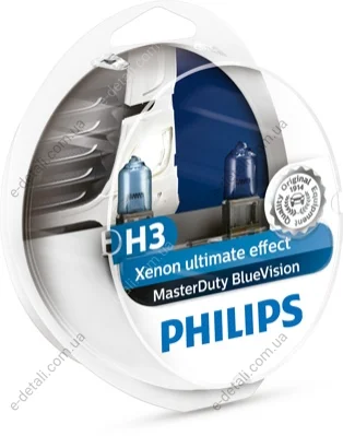 Лампочки освітлення, ксенон, LED PHILIPS 13336MDBVS2 (фото 1)