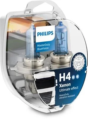 Лампочки освітлення, ксенон, LED PHILIPS 13342MDBVS2 (фото 1)