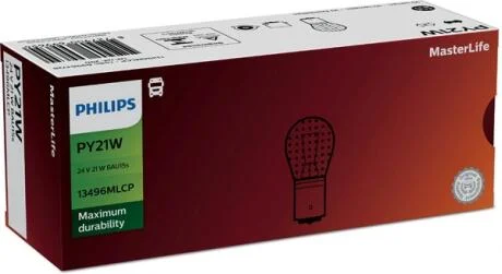 Лампочки освітлення, ксенон, LED PHILIPS 13496MLCP