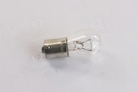Автолампа Philips Standard P21W BA15s 21 W прозрачная PHILIPS 13498CP