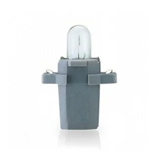 Автолампа Philips Standard BAX BAX8,3s/1,35 1,2 W прозрачная PHILIPS 13597CP