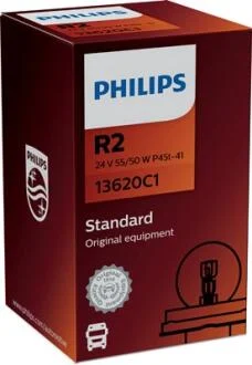 Лампочки освітлення, ксенон, LED PHILIPS 13620C1