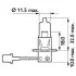 H3 Rally 24V 100W PK22s PHILIPS 13628RAC1 (фото 2)