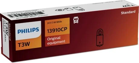 Автомобiльна лампа PHILIPS 13910CP