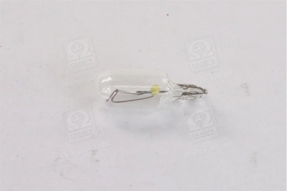 Автолампа Philips Standard W5W W2,1x9,5d 5 W прозрачная PHILIPS 13961CP (фото 1)