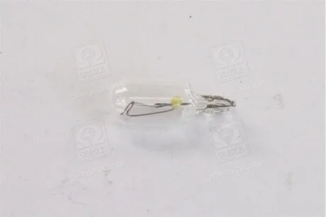 Автолампа Philips Standard W5W W2,1x9,5d 5 W прозрачная PHILIPS 13961CP