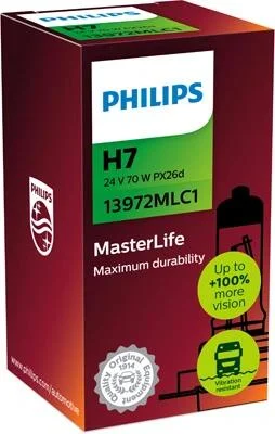 Автолампа галогенова 70W PHILIPS 13972MLC1 (фото 1)