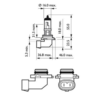 Автомобільна лампа PHILIPS 24687530