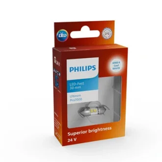 Лампочки освітлення, ксенон, LED PHILIPS 24844CU70X1