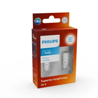 Лампочки освітлення, ксенон, LED PHILIPS 24961WU70X2