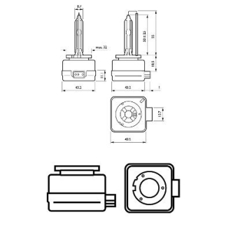 Автомобильная лампа PHILIPS 36481133