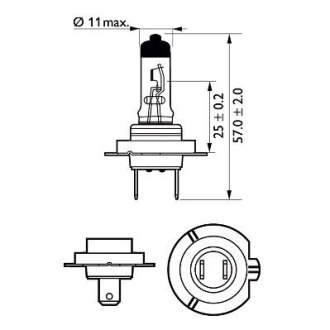 Автомобильная лампа PHILIPS 39936330