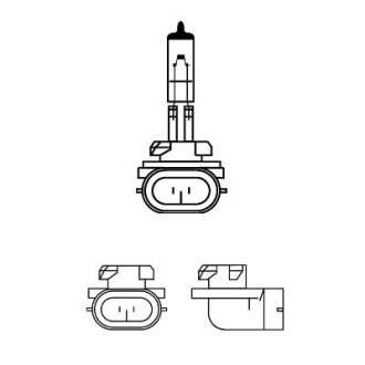 Автомобільна лампа PHILIPS 52857130