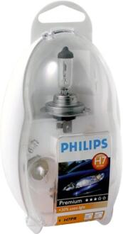 Лампа фарна (набір) H7 12V 55W PX26d PHILIPS 55474EKKM