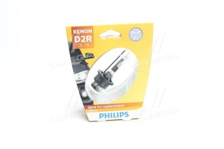 Лампа ксенонова D2R Vision 85В, 35Вт, PK32d-3 4400К (вир-во Philips) PHILIPS 85126VIS1