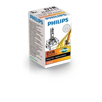 Лампа ксенон D1R 85V 35W PK32d-3 (вір-во) PHILIPS 85409VIC1