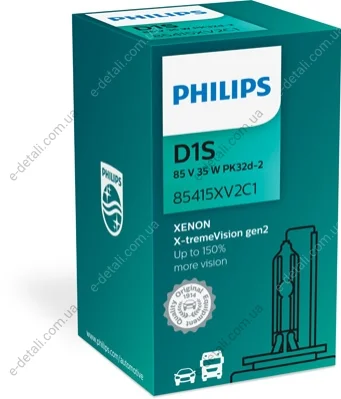 Лампочки освітлення, ксенон, LED PHILIPS 85415XV2C1 (фото 1)